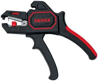 Automatikabisolierzange L.180mm 0,2-6 (AWG 24-10) mm² KNIPEX