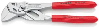 Zangenschlüssel L.150mm Spann-W.27mm verchr.Ku.-Überzug KNIPEX