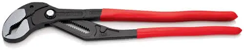 Rohr- u.Wasserpumpenzange Cobra® L.560mm Spann-W.120mm pol.Ku.-Überzug KNIPEX