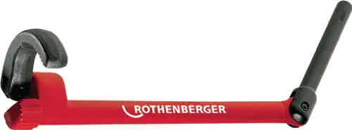 Standhahnmutternschlüssel Typ E L.235mm SW 10-32mm ROTHENBERGER