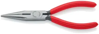 Flachrundzange L.160mm flach/rund ger.pol.Ku.-Überzug KNIPEX – Bild 3