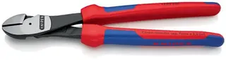 Kraftseitenschneider L.250mm pol.Form 0 2K-Hülle KNIPEX