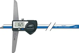 Tiefenmessschieber DIN 862 DIGI-MET IP67 500mm D.ausg.ger.Schiene H.PREISSER