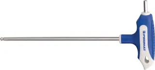 Stiftschlüssel m.Quergr.SW 2,5mm Klingen-L.100mm