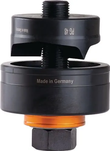Blechlocher TriCut® KL D.60mm PG 48 f.Rohre u.Verschraubungen ALFRA