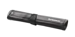 Ringmaulschlüsselsatz 8tlg.SW 8-19mm Form A CV-Stahl in Rolltasche PROMAT – Bild 2