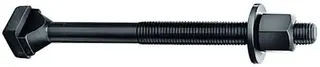 T-Nutenschraube DIN 787 T-Nut 20mm M20 L.200mm Güte 8.8 m.Mutter u.Scheibe AMF