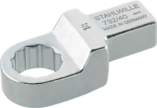 Ringeinsteckwerkzeug 732/40 24 SW 24mm 14x18mm CR-A-STA STAHLWILLE