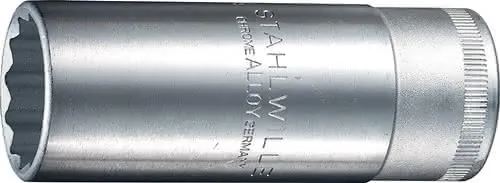 Steckschlüsseleinsatz 51 1/2 Zoll 12-kant SW 16mm L.83mm STAHLWILLE
