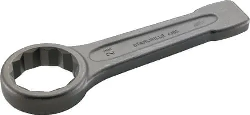 Schlagringschlüssel 4205 SW 70mm L.320mm Spezialstahl STAHLWILLE