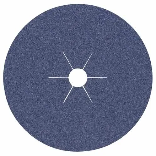 Fiberscheibe CS 565 D.115mm K.60 INOX ZK KLINGSPOR