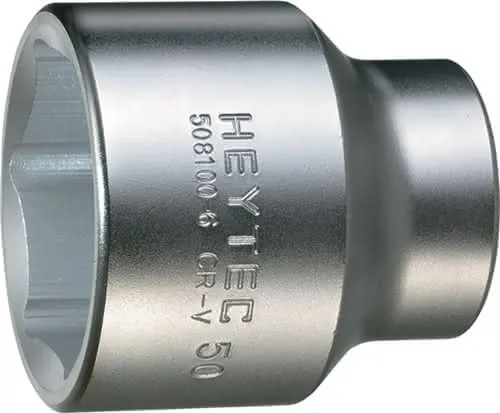 Steckschlüsseleinsatz 508100-6 3/4 Zoll 6-kant SW 36mm HEYTEC