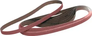 Schleifband L.457mm B.13mm K.80 f.HO/MET Korund PROMAT
