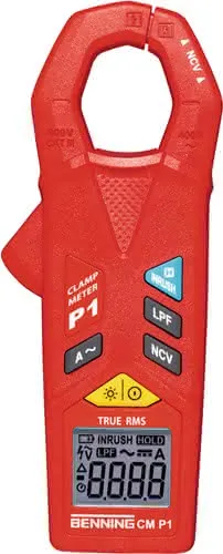 Stromzangenmultimeter CM P1 0,01 A-400 A AC CAT III 600 V BENNING