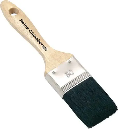 Maler-Lackierpinsel Gr.mm 25 1 Zoll schwarze Mischb.Maler
