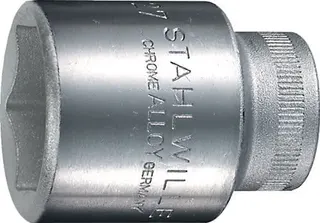 Steckschlüsseleinsatz 52 1/2 Zoll 6-kant SW 9mm L.38mm STAHLWILLE