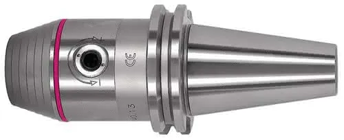 NC-Schnellspannbohrfutter DIN 69871A Spann-D.0,5-13mm SK40 A.-L.96mm WTE