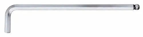 Sechskantwinkelschraubendreher 369 SW 3mm lang,Kugelkopf 128x23mm WIHA