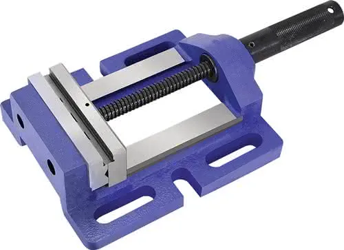 Bohrmaschinenschraubstock Backen-B.125mm Spann-W.112mm PROMAT