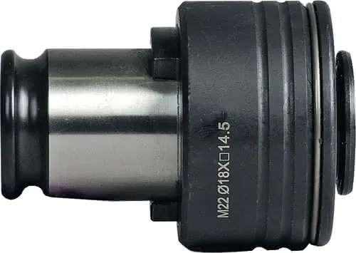 Schnellwechseleinsatz SES 12mmx9mm Gr.2 f.DIN 374/376 M16