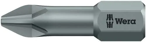 Bit 851/1 TZ 1/4 Zoll PH 2 L.25mm Torsionszone,zähh.WERA
