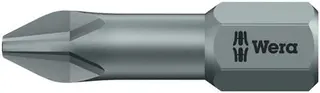 Bit 851/1 TZ 1/4 Zoll PH 3 L.25mm Torsionszone,zähh.WERA