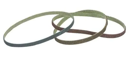 Schleifvliesband SCXF L.533mm B.30mm medium 180 rot PROMAT