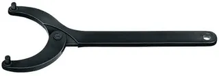 Gelenkstirnlochschlüssel 764C f.Lochabstand 40-80mm Zapfen-Ø 5,9mm AMF