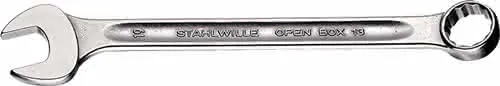 Ringmaulschlüssel OPEN-BOX 13 SW 36mm L.460mm Form A CR-A-STA STAHLWILLE