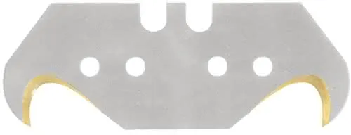 Hakenklinge L48,2xB18,7xS0,65mm Titan m.Lochung 10 St./Spender PROMAT