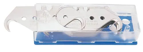 Hakenklinge L48,2xB18,7xS0,65mm m.Lochung 10 St./Spender PROMAT