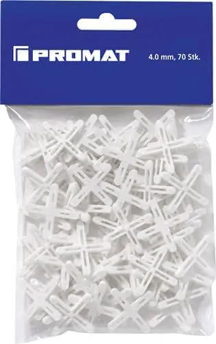 Fliesenkreuz 4mm 70 St./Btl.PROMAT