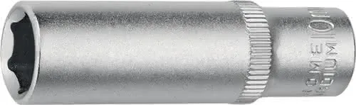 Tiefbett-Steckschlüsseleinsatz 1/4 Zoll 6-kant,lang SW 13mm L.50mm PROMAT