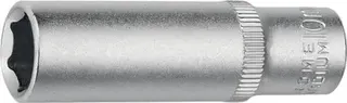 Tiefbett-Steckschlüsseleinsatz 1/4 Zoll 6-kant,lang SW 13mm L.50mm PROMAT