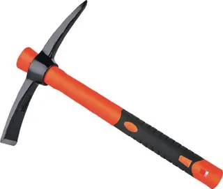 Minikreuzhacke Ultratec G.450g Kopf-G.L.370mm Spitze u.Ouerschneide