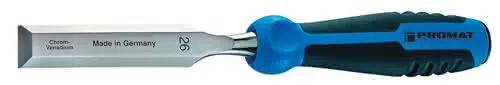 Stechbeitel Schneiden-B.12mm m.Schlagknopf CV-Stahl PROMAT