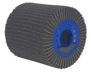 Satinierwalze 240 very fine grau Ø100xB100mm 19mm PROMAT