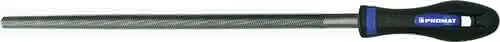 Werkstattfeile DIN 7261 L.150mm Q.6,3mm Hieb 2 Rund 2K-Ergo PROMAT