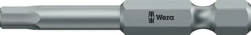 Bit 840/4 Z 1/4 Zoll 6,0mm L.89mm zähhart,HEX-Plus WERA