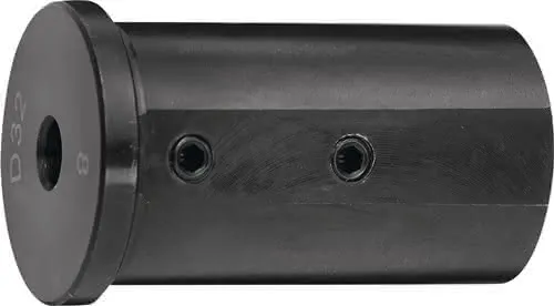 Reduzierbuchse Form 1 Bohrungs-D.12mm AD 40mm Einspann-L.71mm PROMAT
