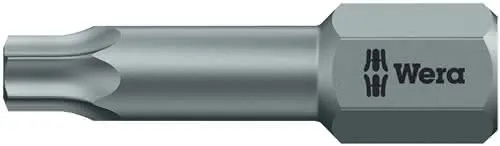 Bit 867/1 TZ 1/4 Zoll T 30 L.25mm Torsionszone,zähh.WERA