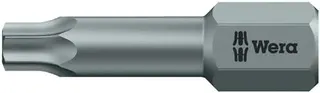 Bit 867/1 TZ 1/4 Zoll T 9 L.25mm Torsionszone,zähh.WERA