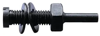 Spannschaft f.Polier-/Satinierringe f.Bohrungs-D.10mm OSBORN
