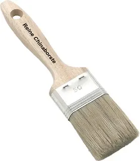 Profi-Maler-Lackierpinsel Gr.mm 40 1,5 Zoll helle Chinaborste Profi-Maler