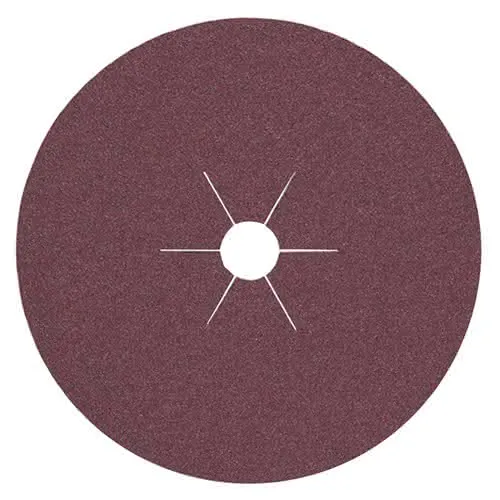 Fiberscheibe CS 561 D.115mm K.24 f.HO/Metall Korund KLINGSPOR