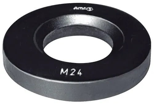 Kegelpfanne DIN 6319G f.Schrauben M12 Bohrungs-D.14,2mm Kegelwinkel 120Grad