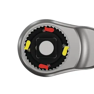 D.-Knarre Zyklop Metal push 1/2 Zoll 38 Z.L.281mm – Bild 4