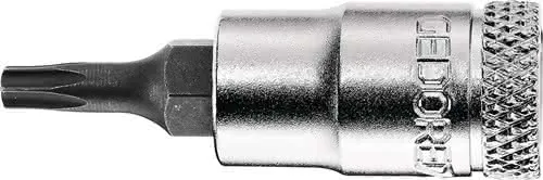 Steckschlüsseleinsatz ITX 20 1/4 Zoll TX T20 L.37mm GEDORE