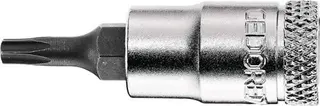 Steckschlüsseleinsatz ITX 20 1/4 Zoll TX T8 L.37mm GEDORE