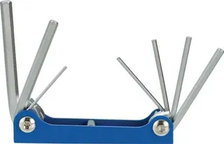 Schraubendrehersatz 6-tlg.Handklapphalter SW 3-10mm S2-Stahl